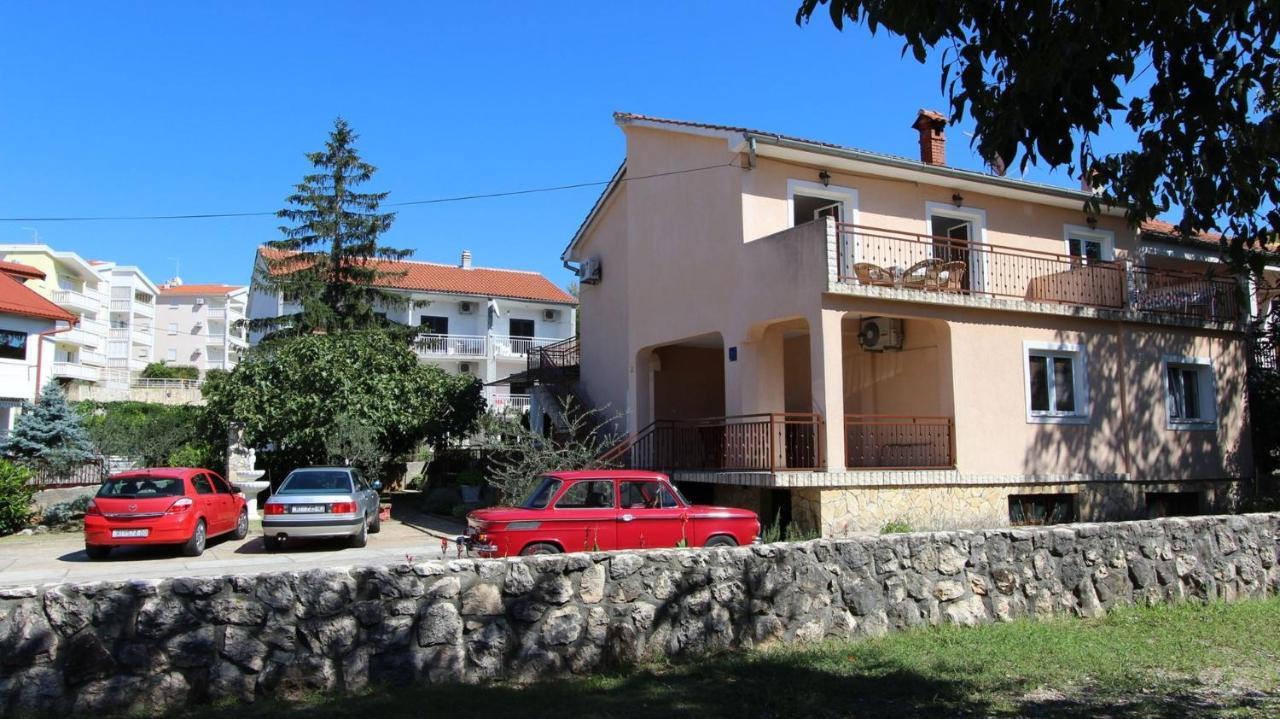 Apartments Grzetic Malinska Exterior foto